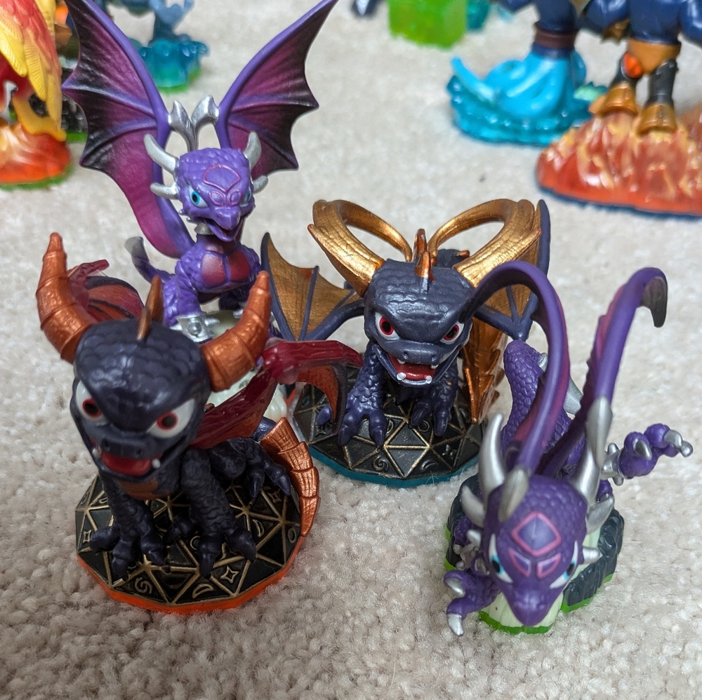 Skylanders Spyro Lot